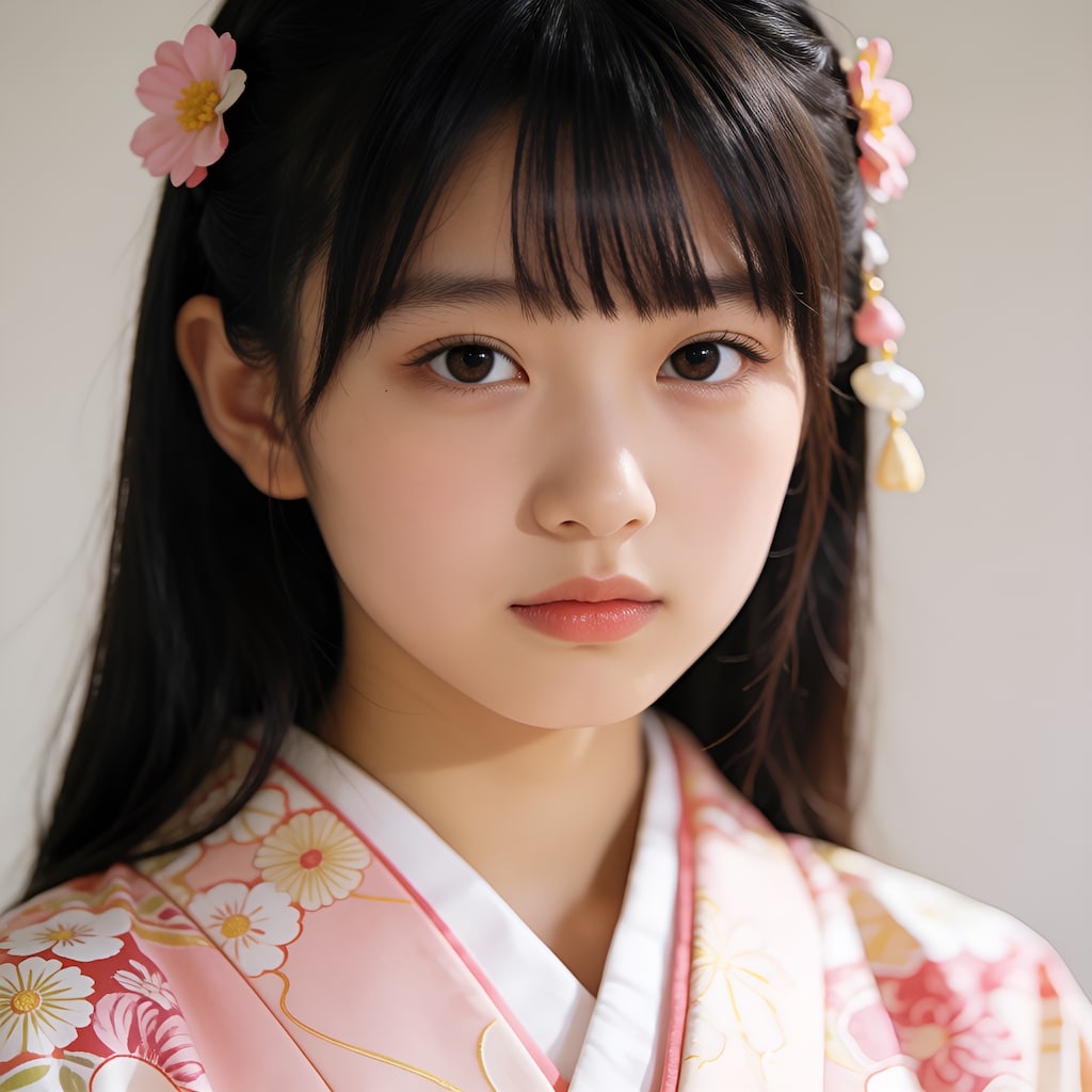 krea2で美しい日本人女性と入れたら出てきたもの