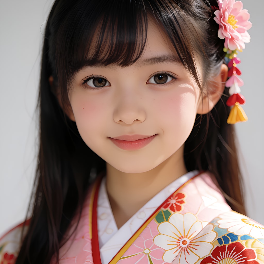 krea2で美しい日本人女性と入れたら出てきたもの
