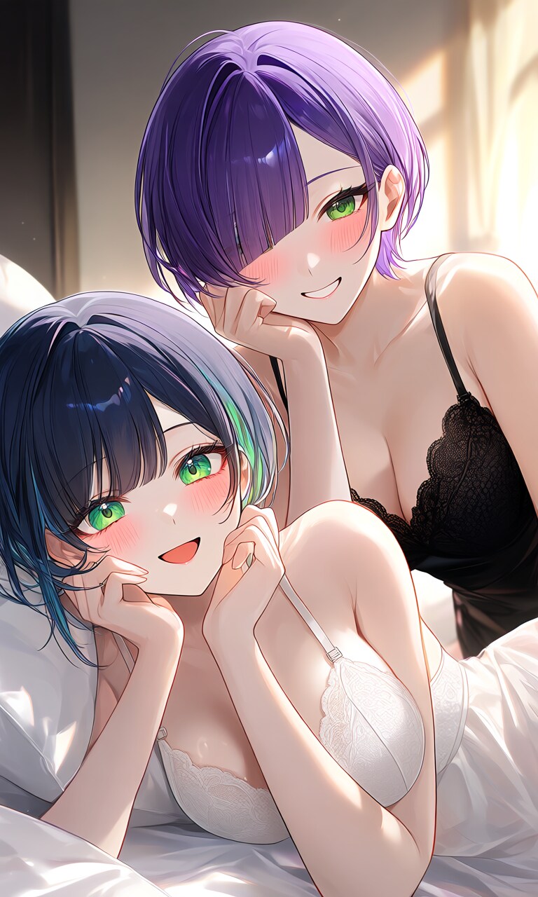 【うちの子親子】ミオリさん＆あいりちゃん
