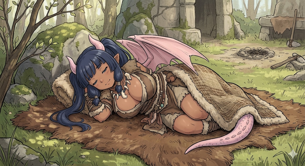 原始時代の春眠