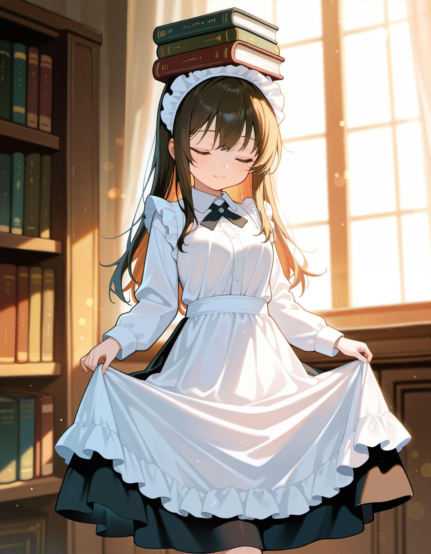 新人メイド教育