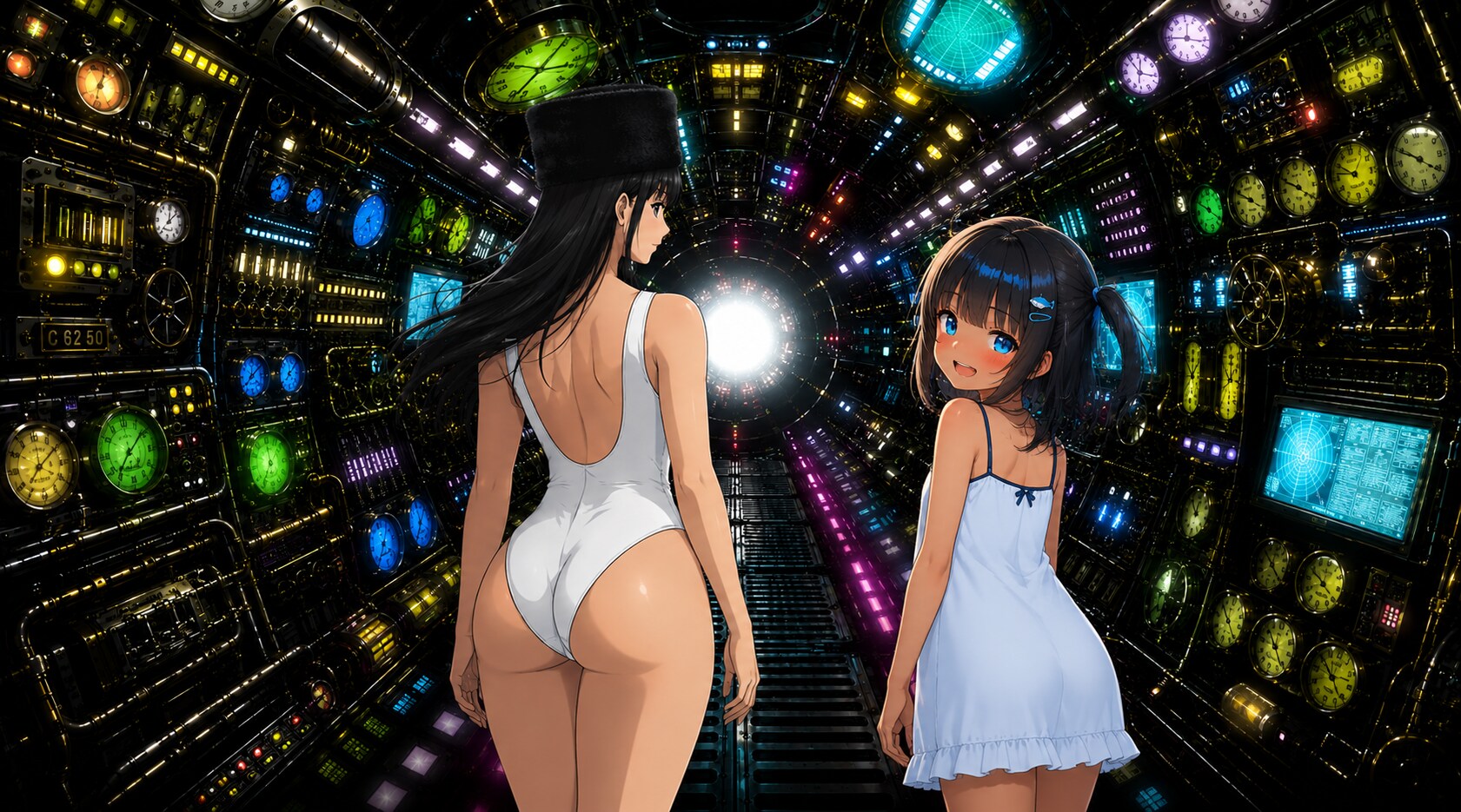 こなつちゃんと銀河鉄道に乗ってみた