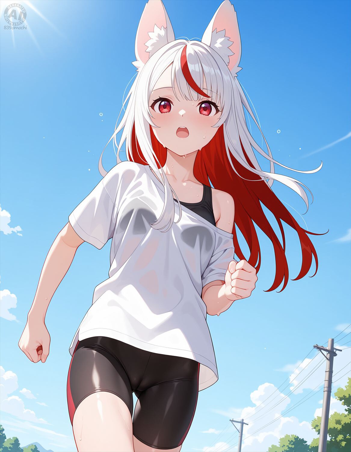 毎日のランニングは欠かせません。