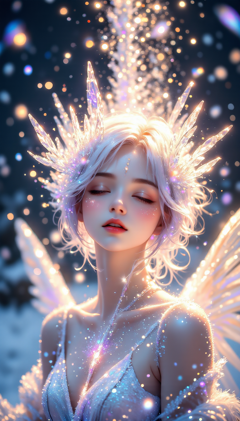 ダイアモンドダスト | の人気AIイラスト・グラビア