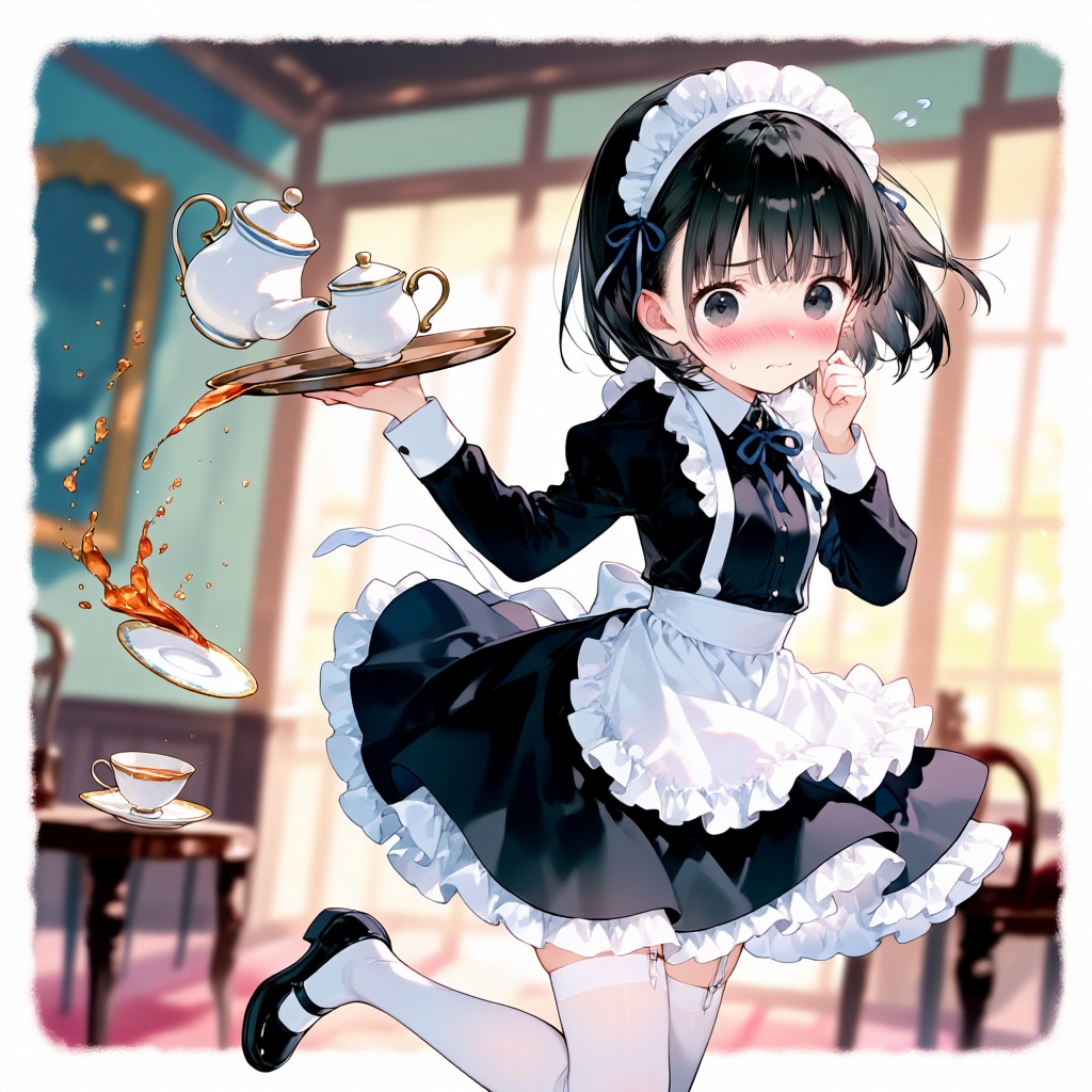 ドジっ子属性 | の人気AIイラスト・グラビア