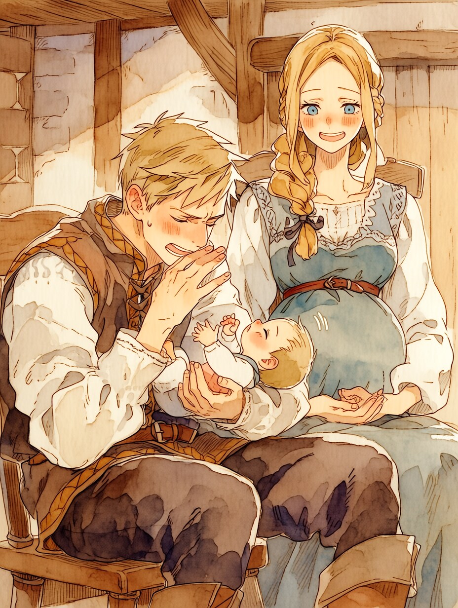 騎士と村娘27 | の人気AIイラスト・グラビア