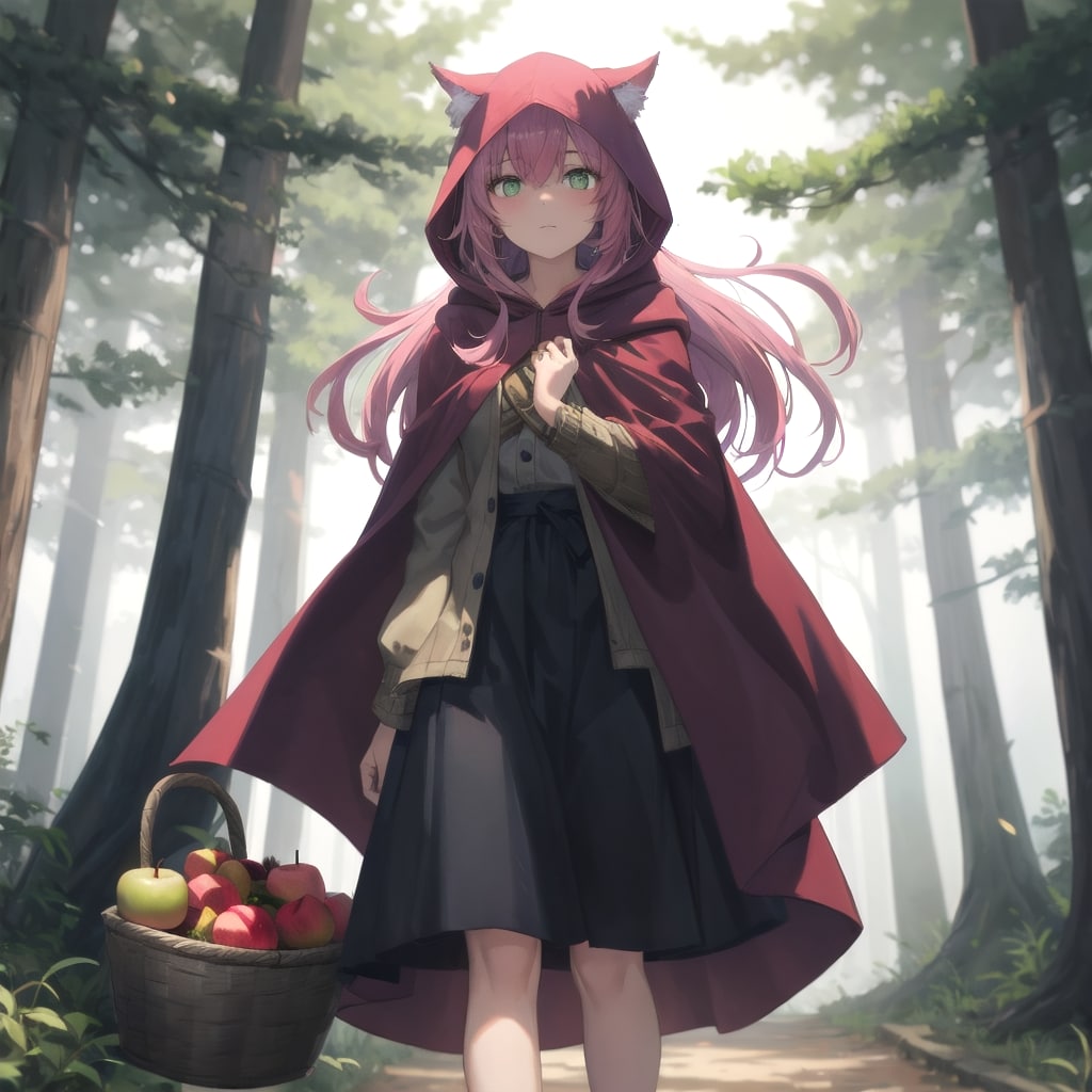 赤ずきん (Little Red Riding Hood)