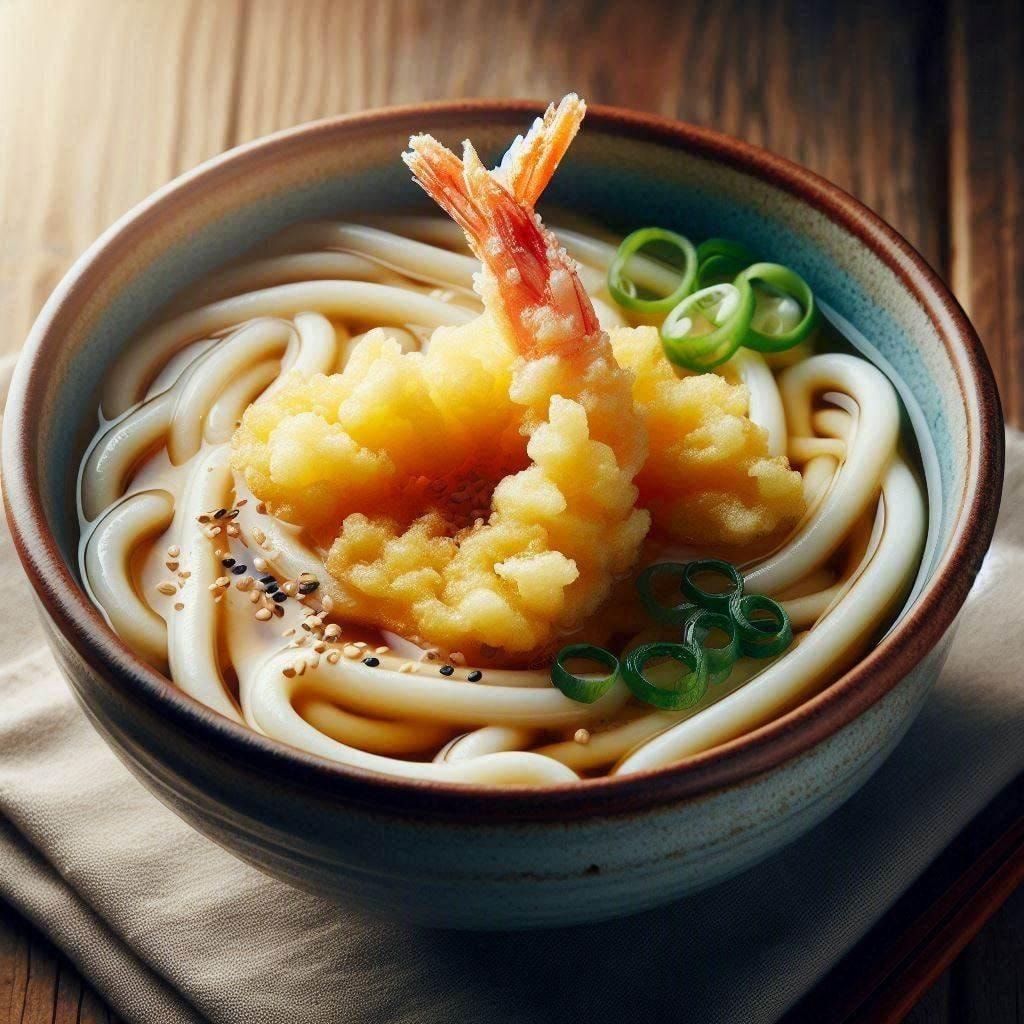 天ぷらうどん