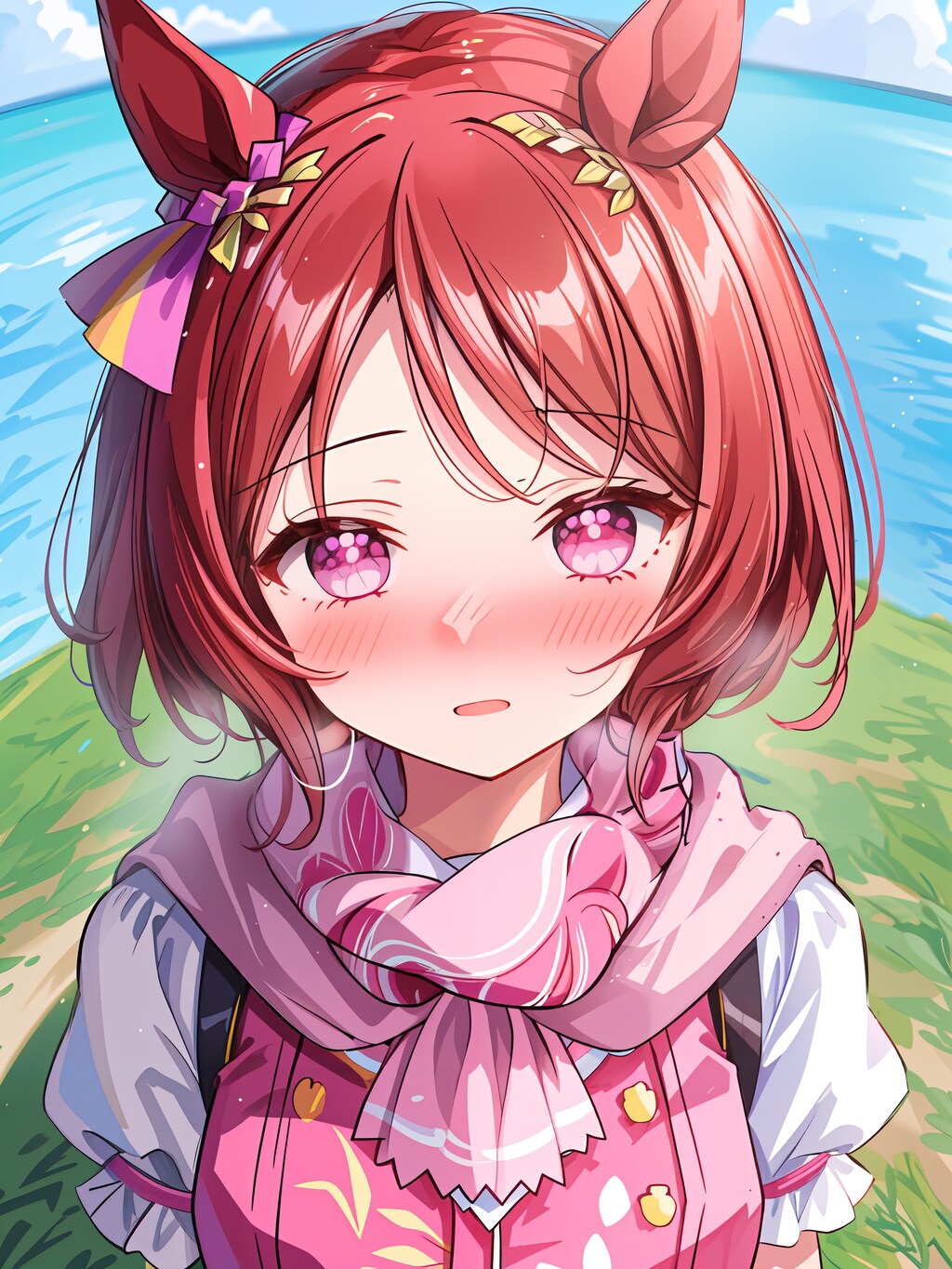 照～れる