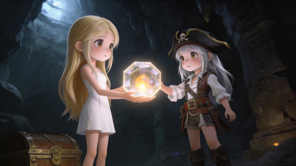 少女になったドラゴン