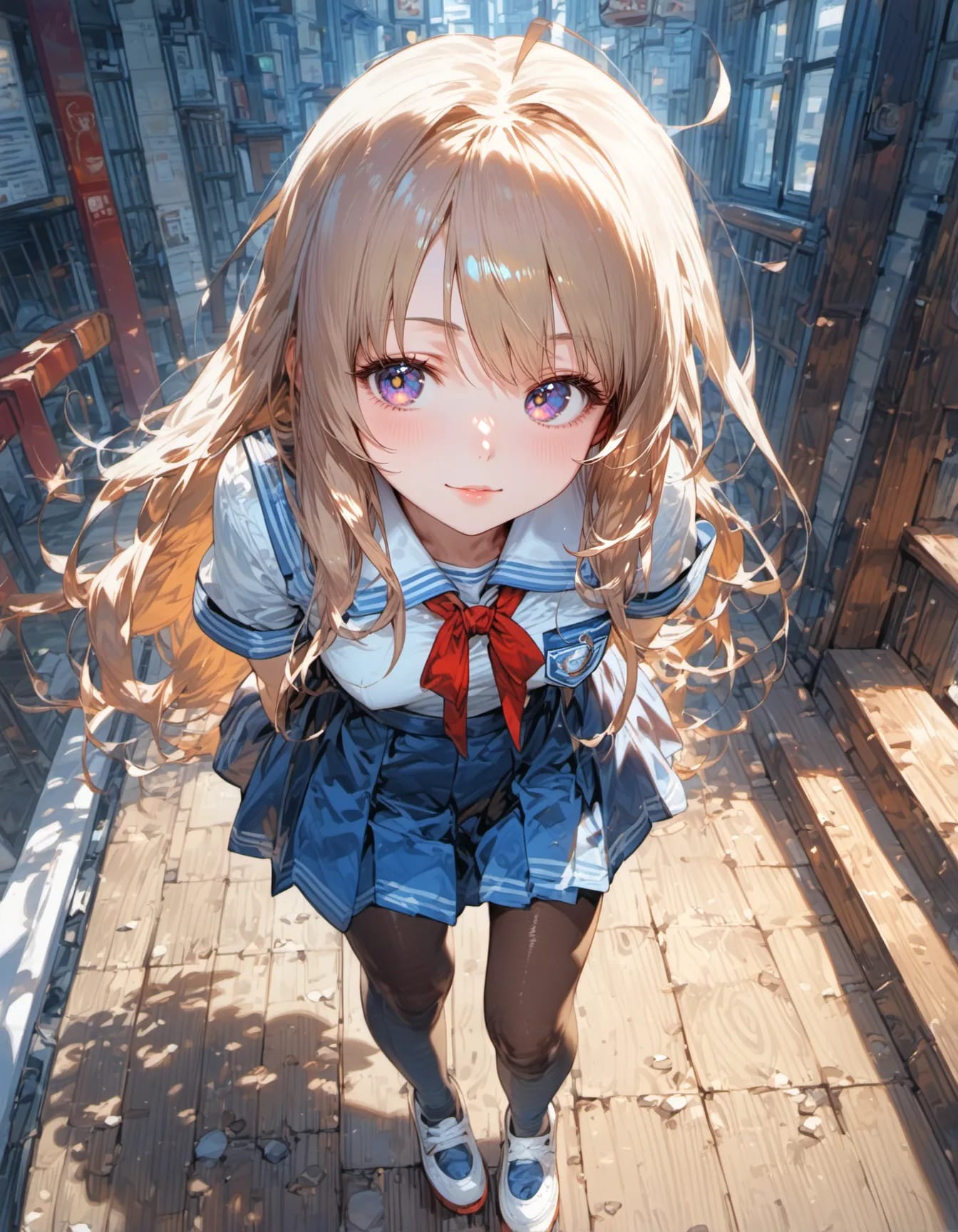 Gaze into Infinity | の人気AIイラスト・グラビア