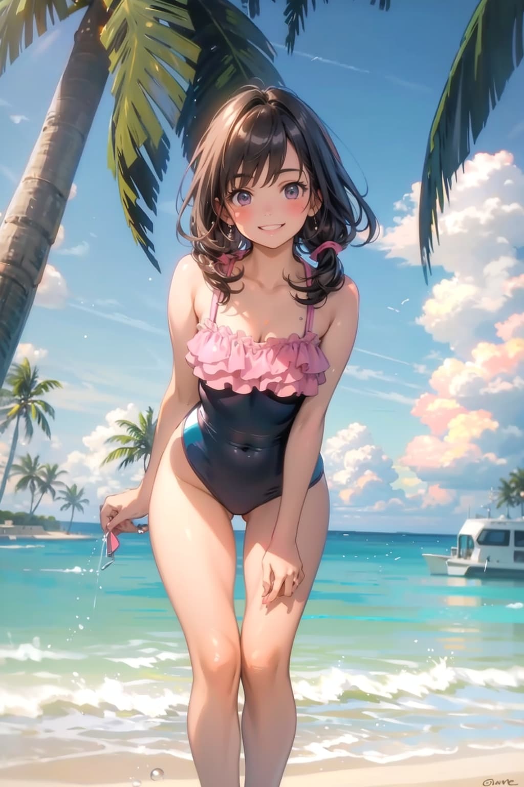 もう泳がないの！？