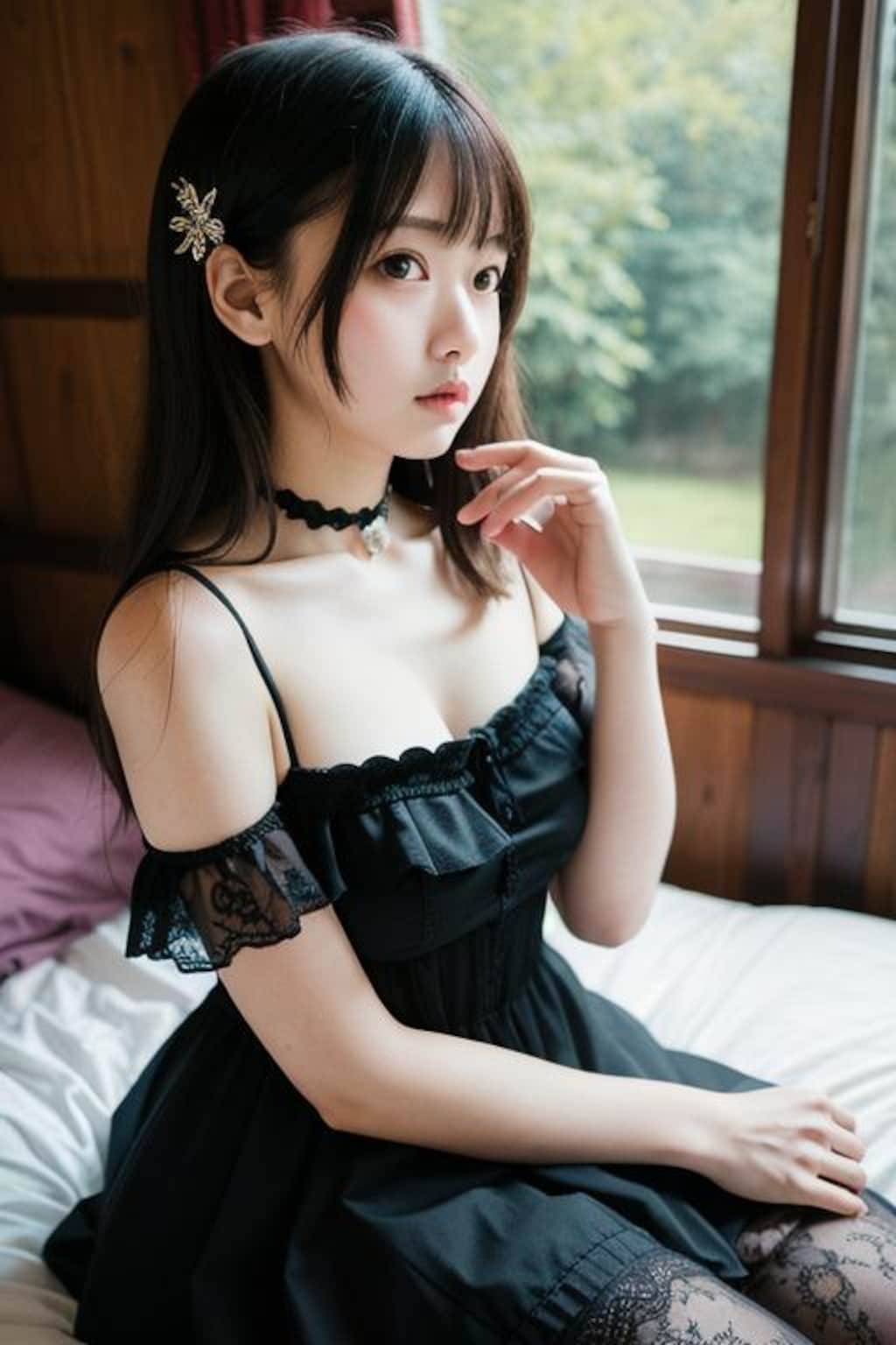 美女図鑑#2「メイド」