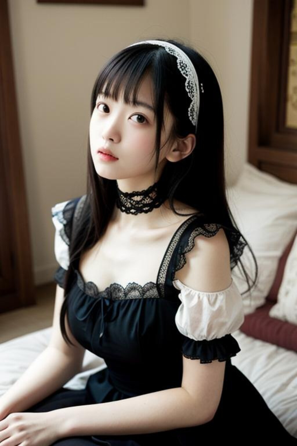 美女図鑑#2「メイド」