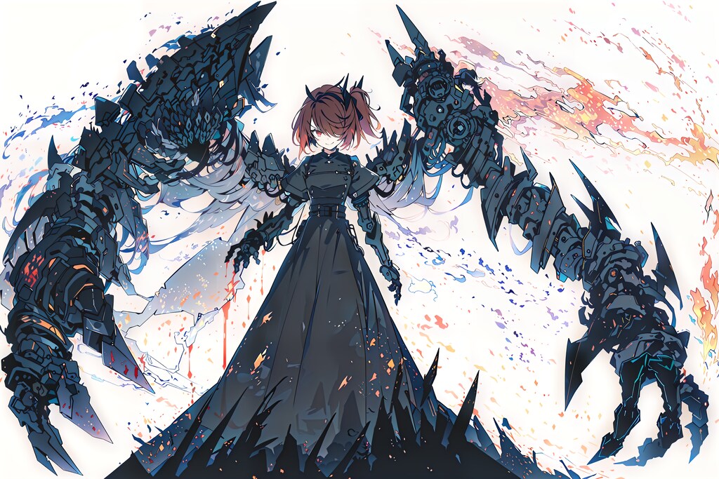 戦闘型アンドロイド　Type-AKAGAMI-CHAN-A