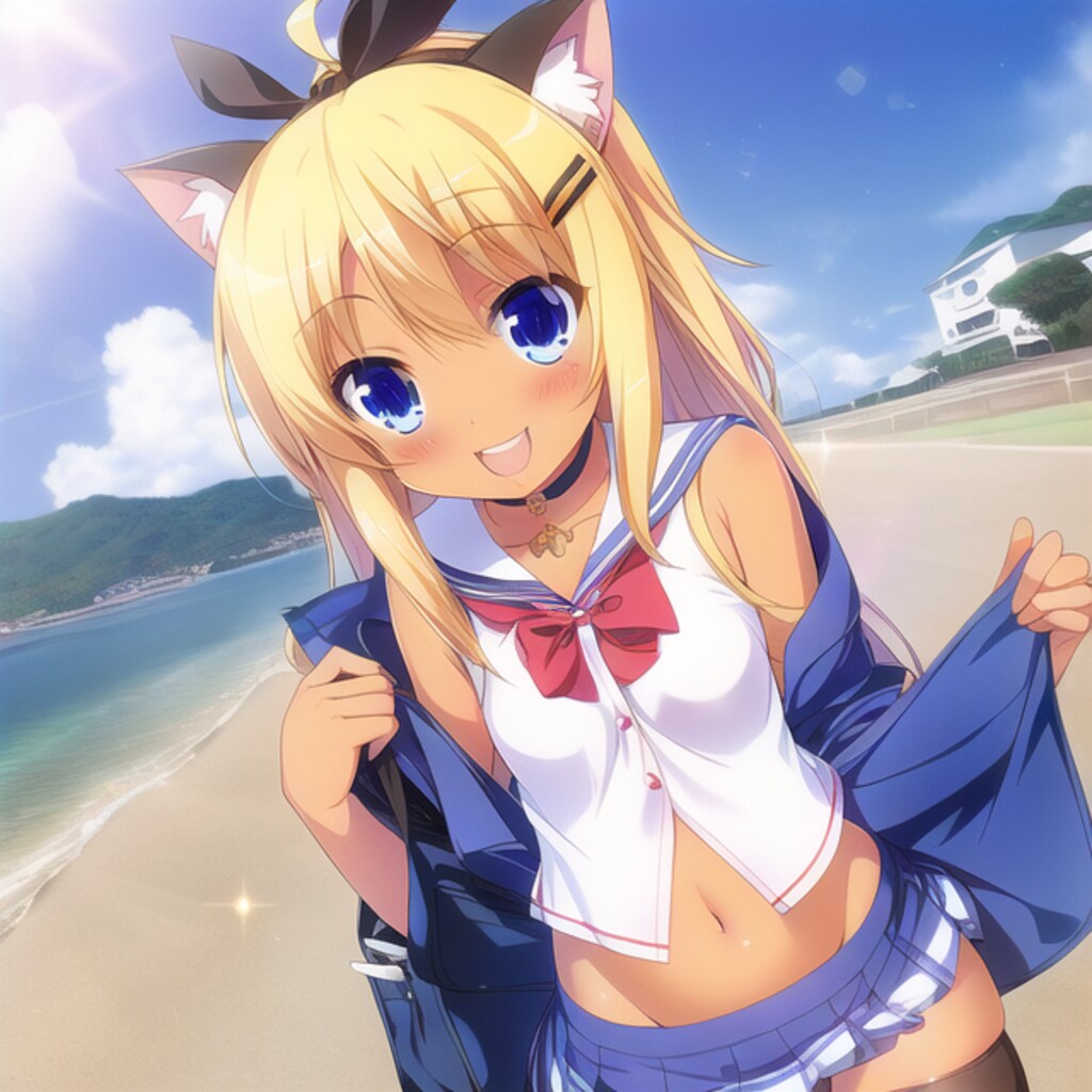 超夏服！②