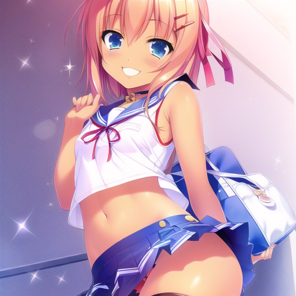 超夏服！②