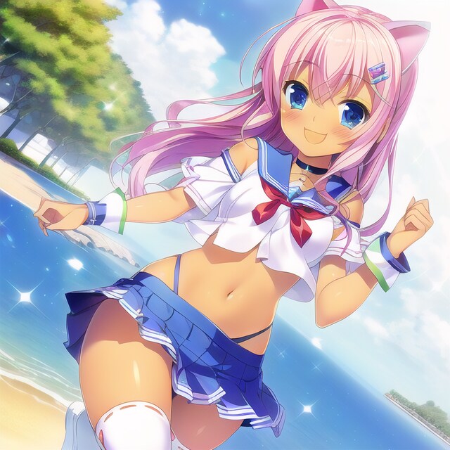 超夏服！②