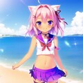超夏服！② 2枚目