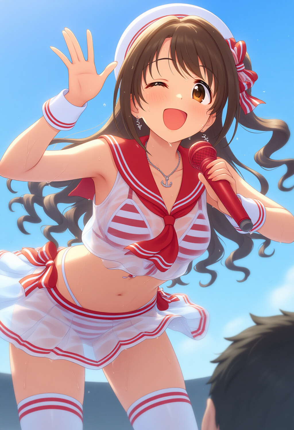 島村卯月がんばります！