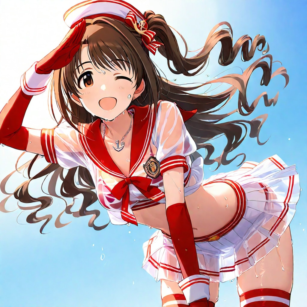 島村卯月がんばります！