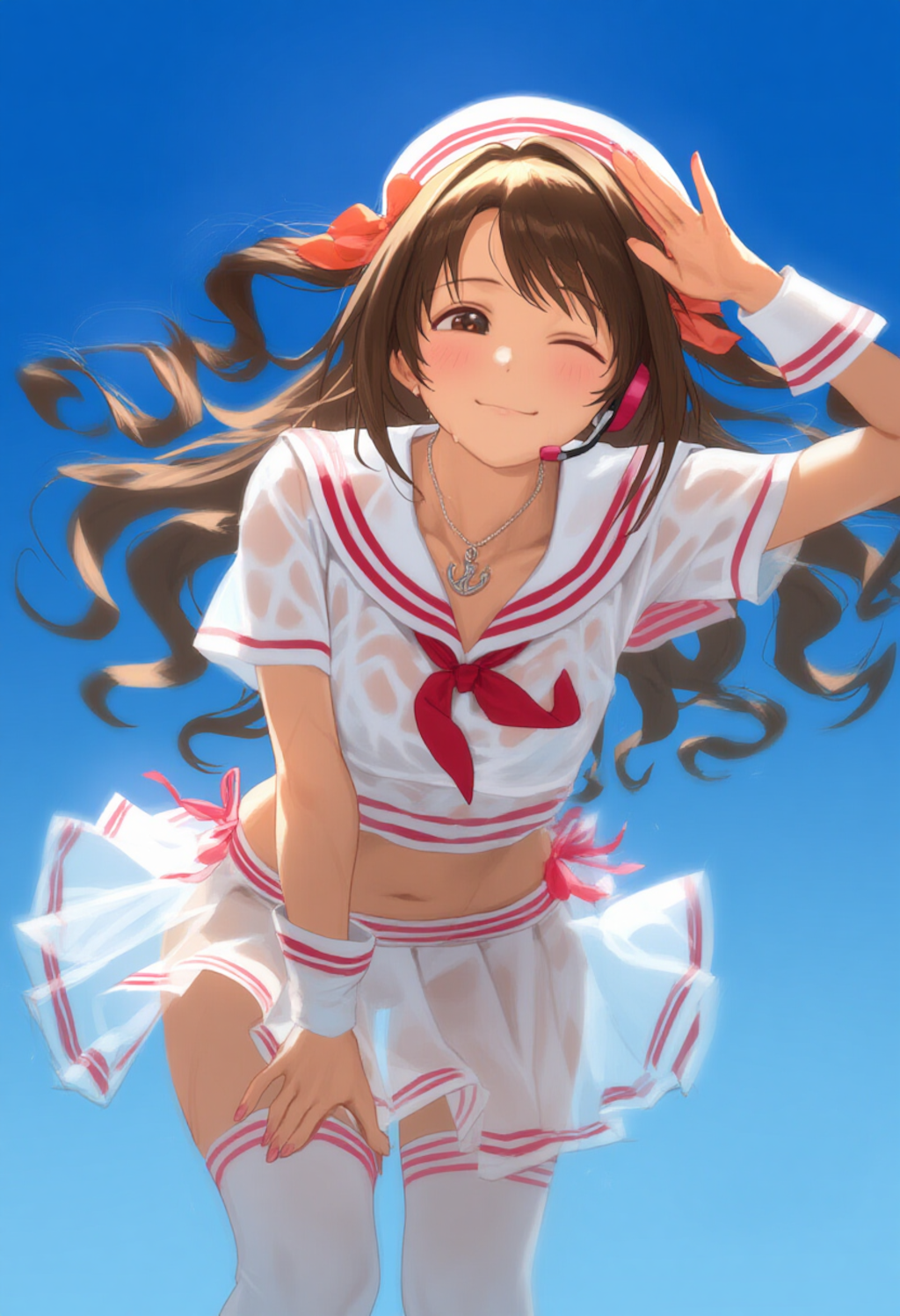 島村卯月がんばります！