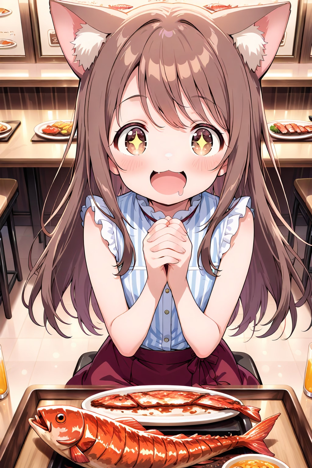 ネコ娘のちーちゃん🐈✨７ | の人気AIイラスト・グラビア