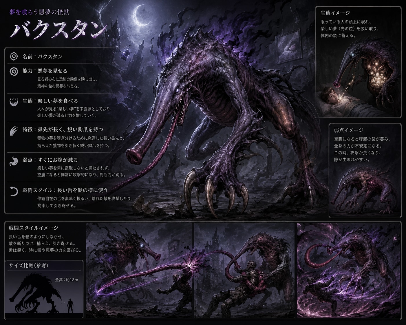 大怪獣バクスタン