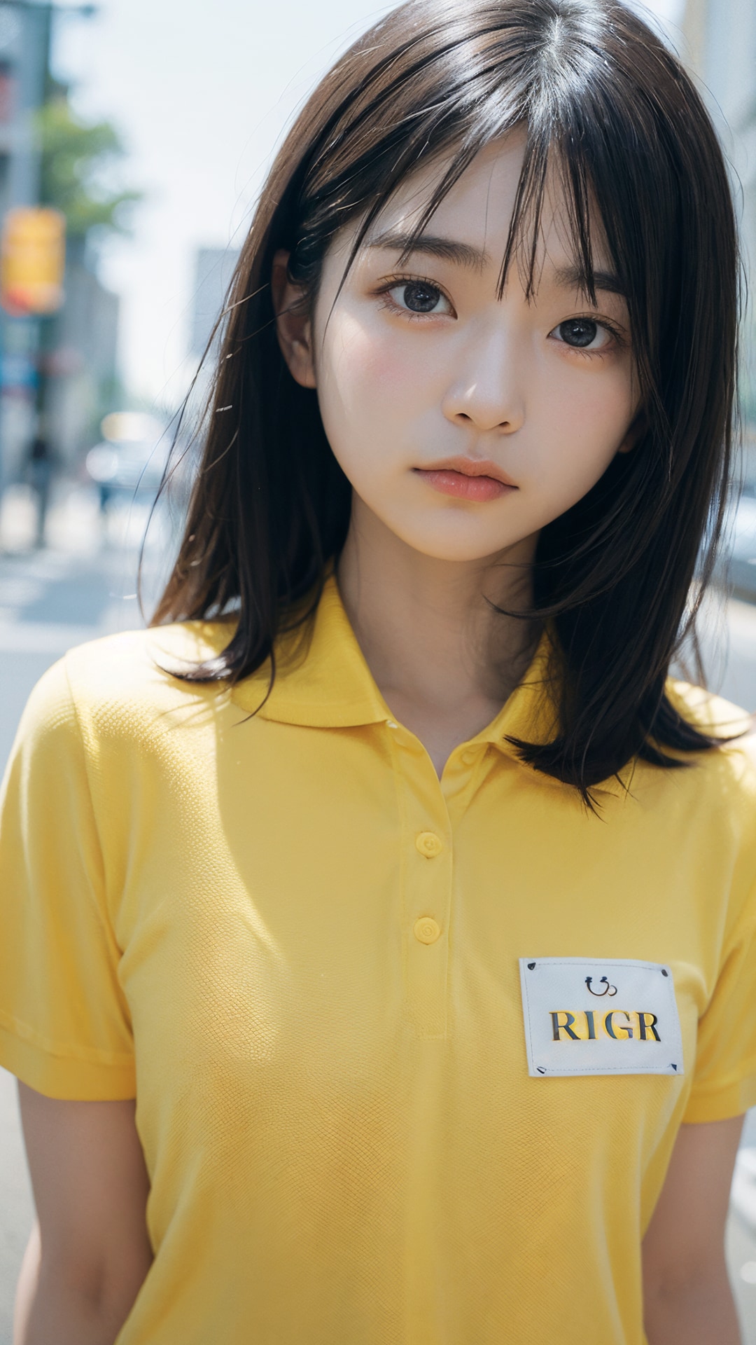 ポロシャツ | の人気AIイラスト・グラビア