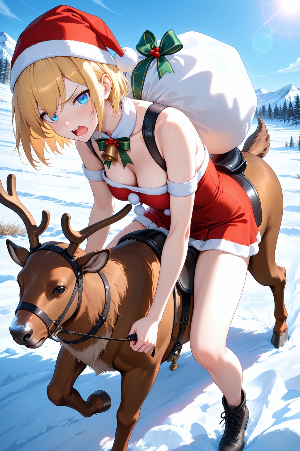 鹿って10回言って！