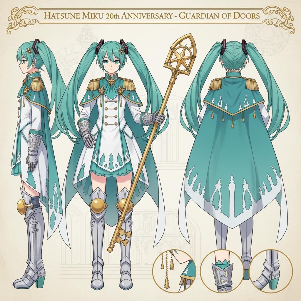 「Guardian of Doors」