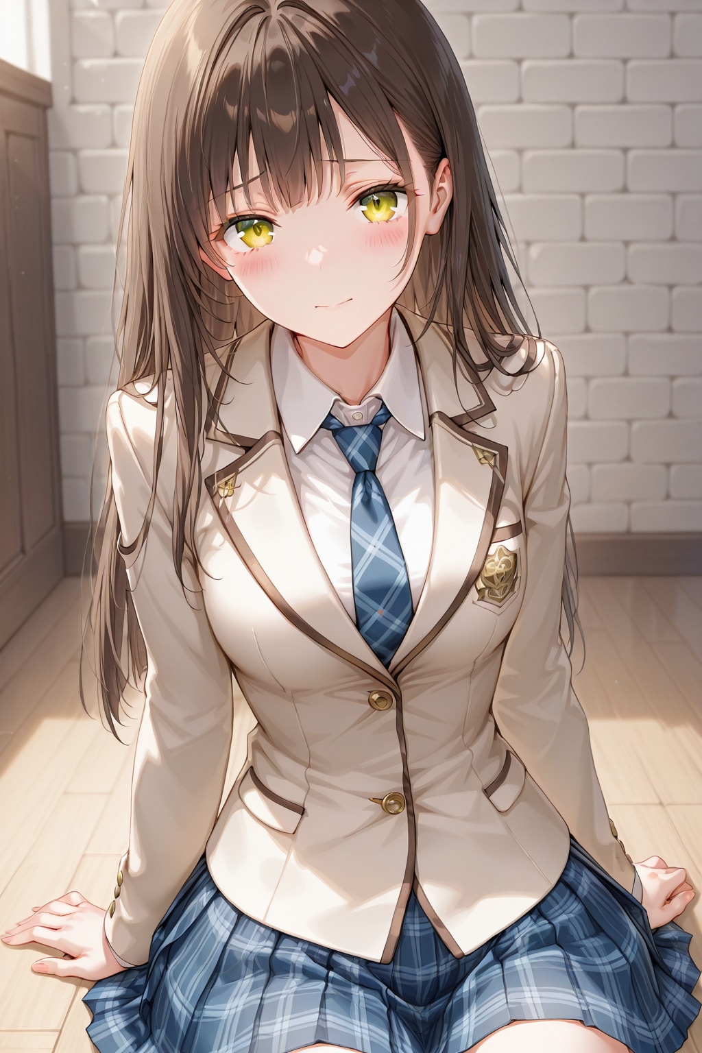 何か思いを秘めた子