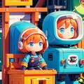 ロボ・ラボ 7枚目