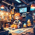ロボ・ラボ 4枚目