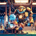 ロボ・ラボ 5枚目