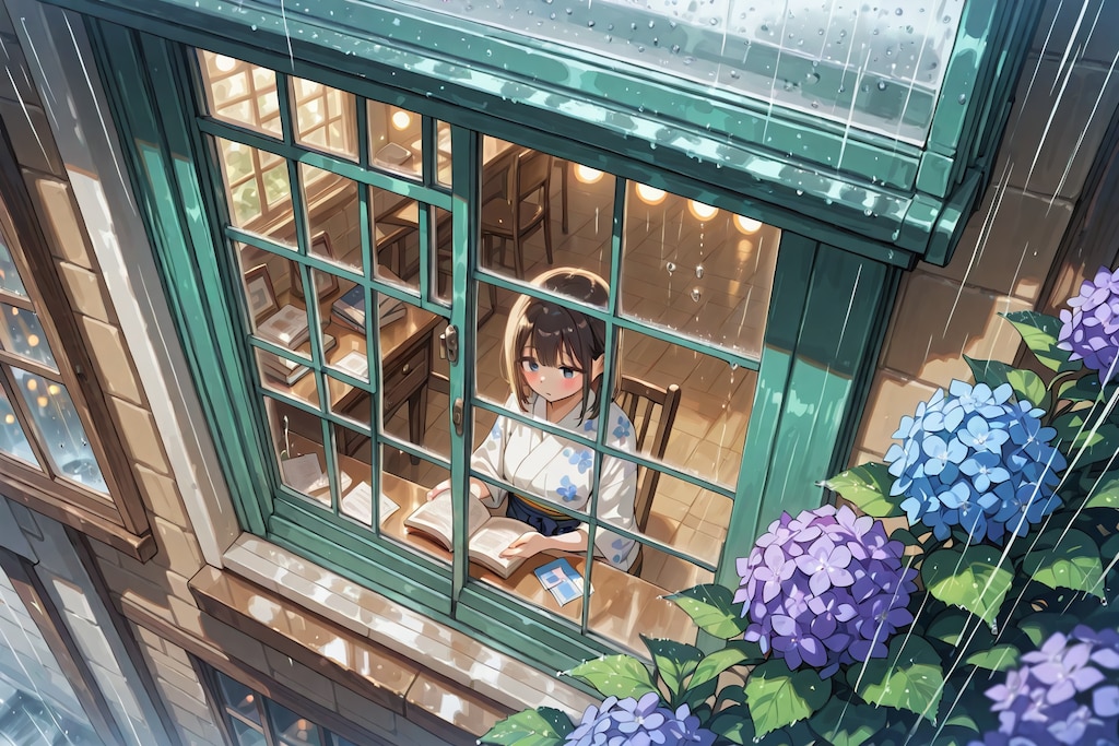雨の日の過ごし方