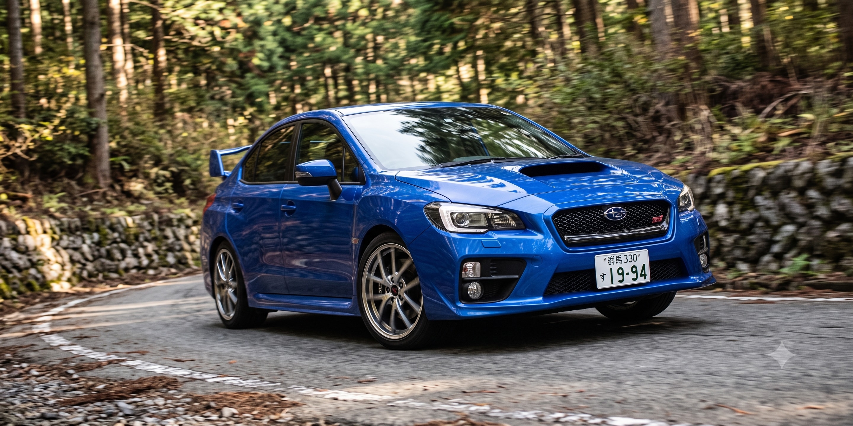 SUBARU WRX STI 初代
