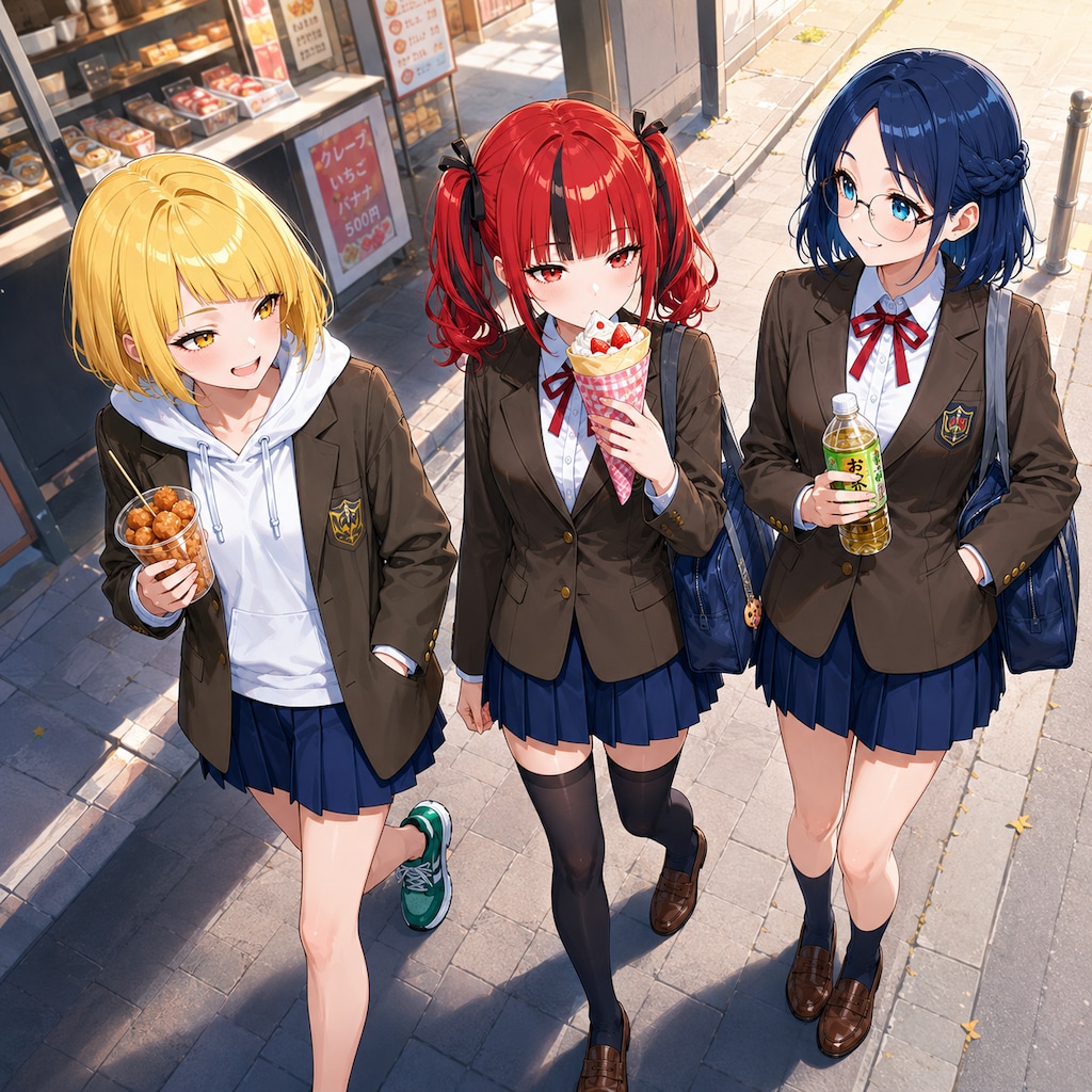 放課後の散歩