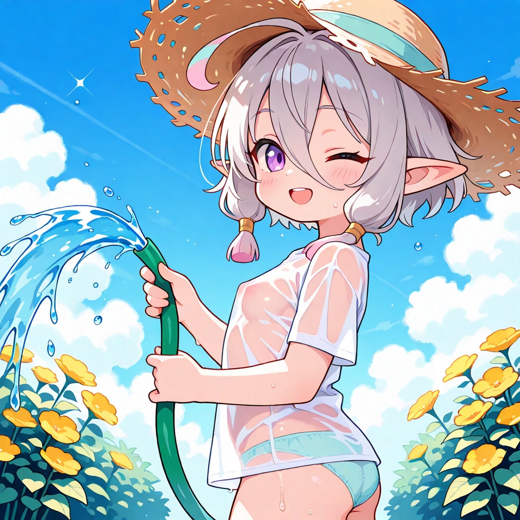 水やり