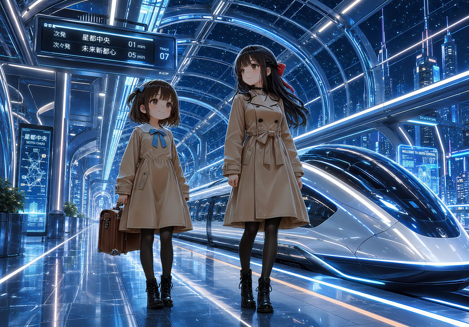 未来のリニアエクスプレス