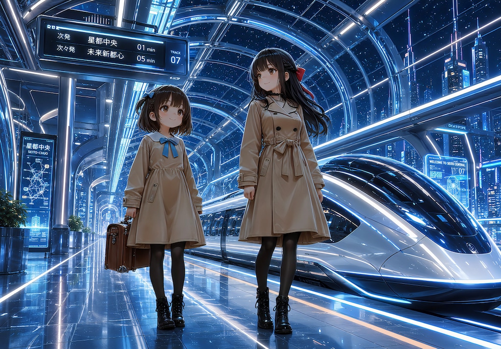 未来のリニアエクスプレス