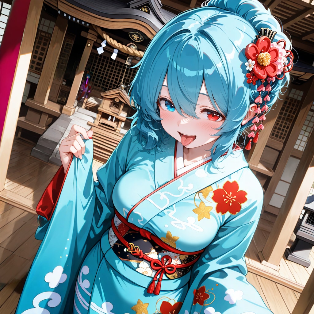 東方娘つめあわせ・晴れ着