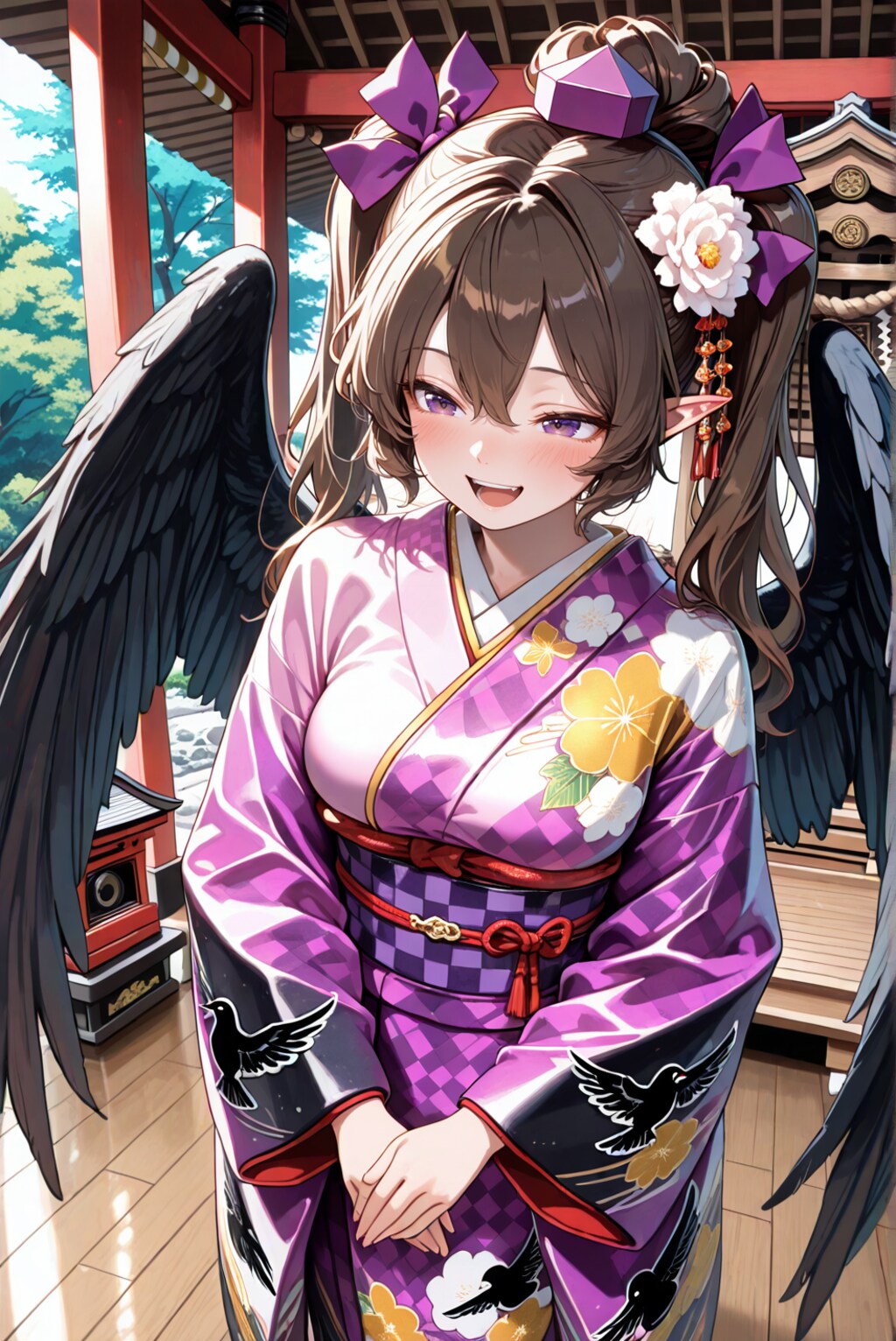 東方娘つめあわせ・晴れ着