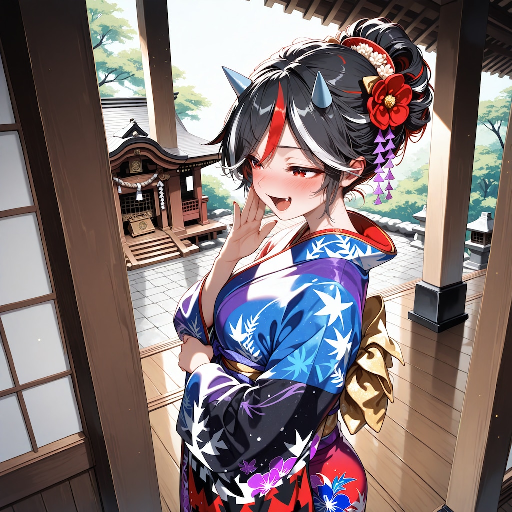 東方娘つめあわせ・晴れ着