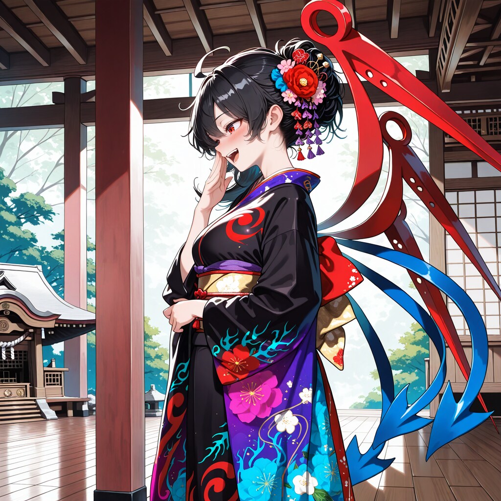 東方娘つめあわせ・晴れ着