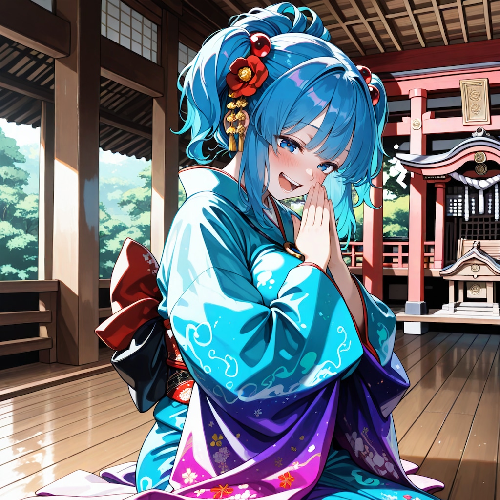 東方娘つめあわせ・晴れ着