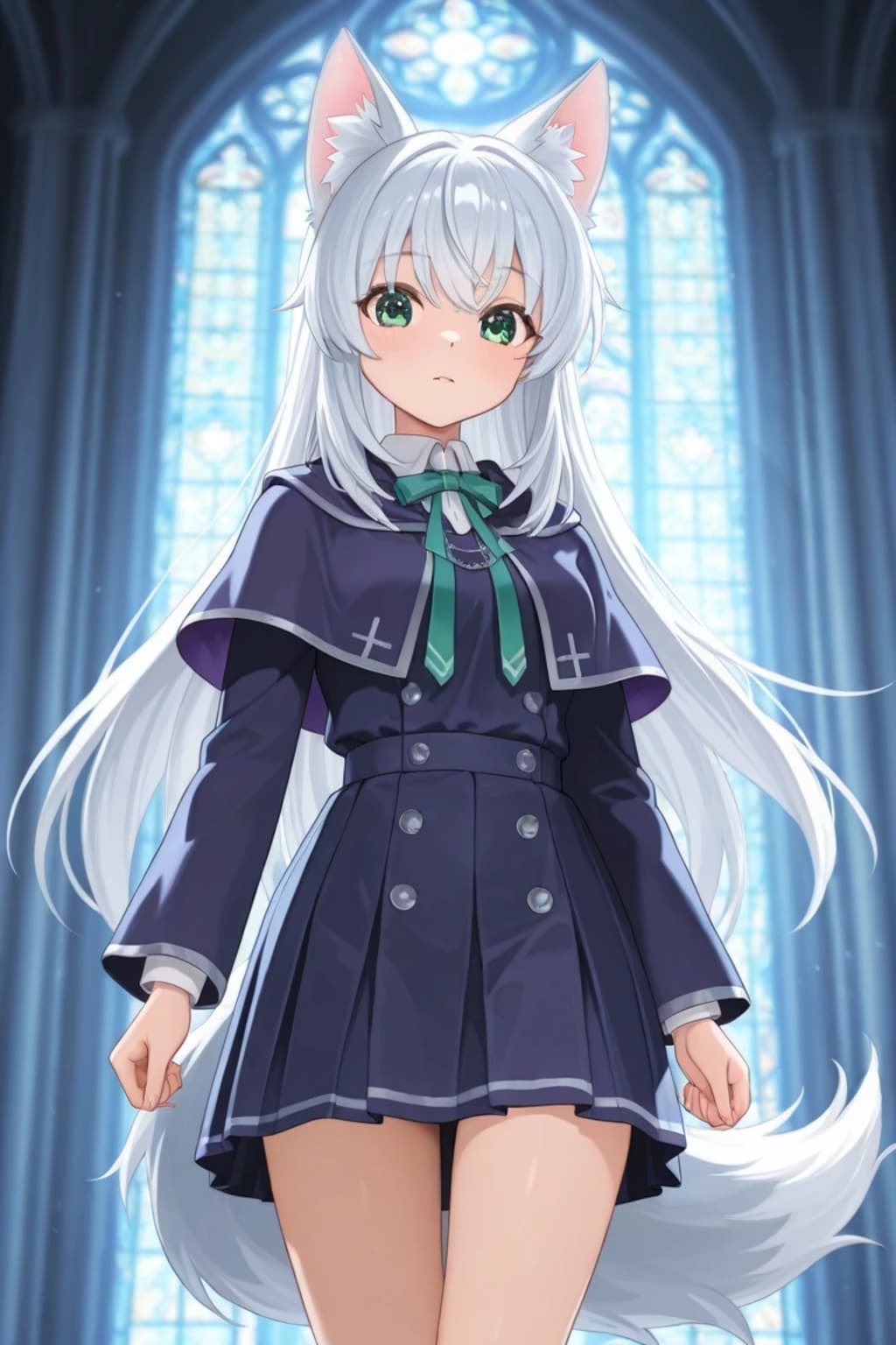 【ケモ耳】ステラちゃん42