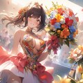 ダンサー ライブ終了後 2枚目