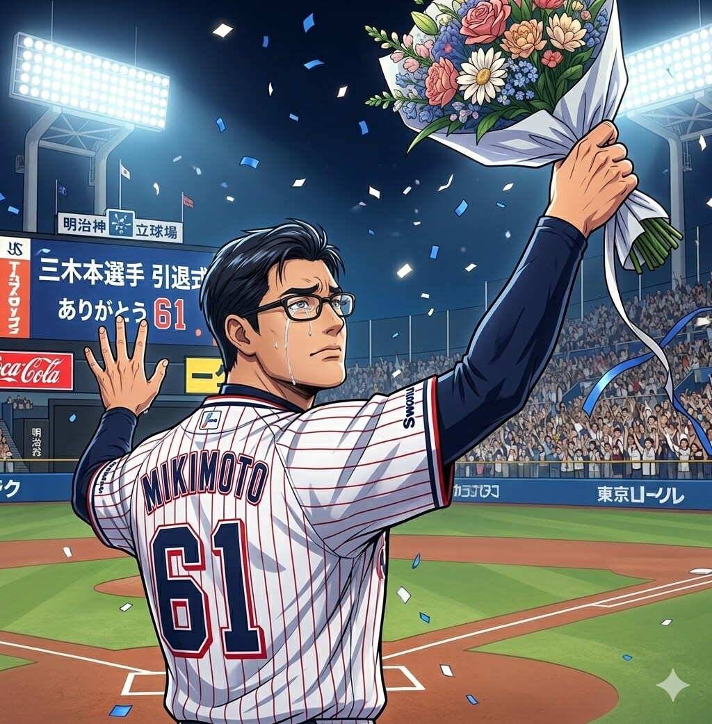 引退試合 | の人気AIイラスト・グラビア