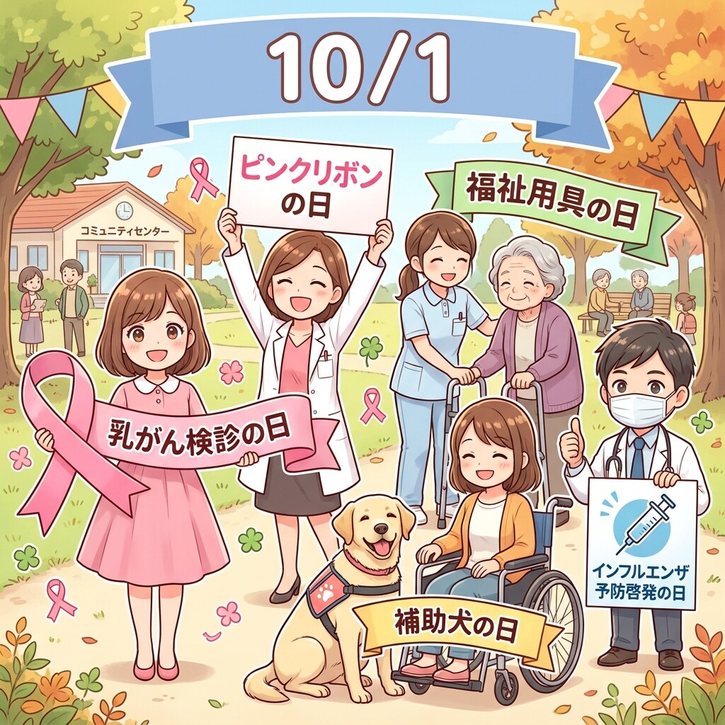 10/1 何の日2枚